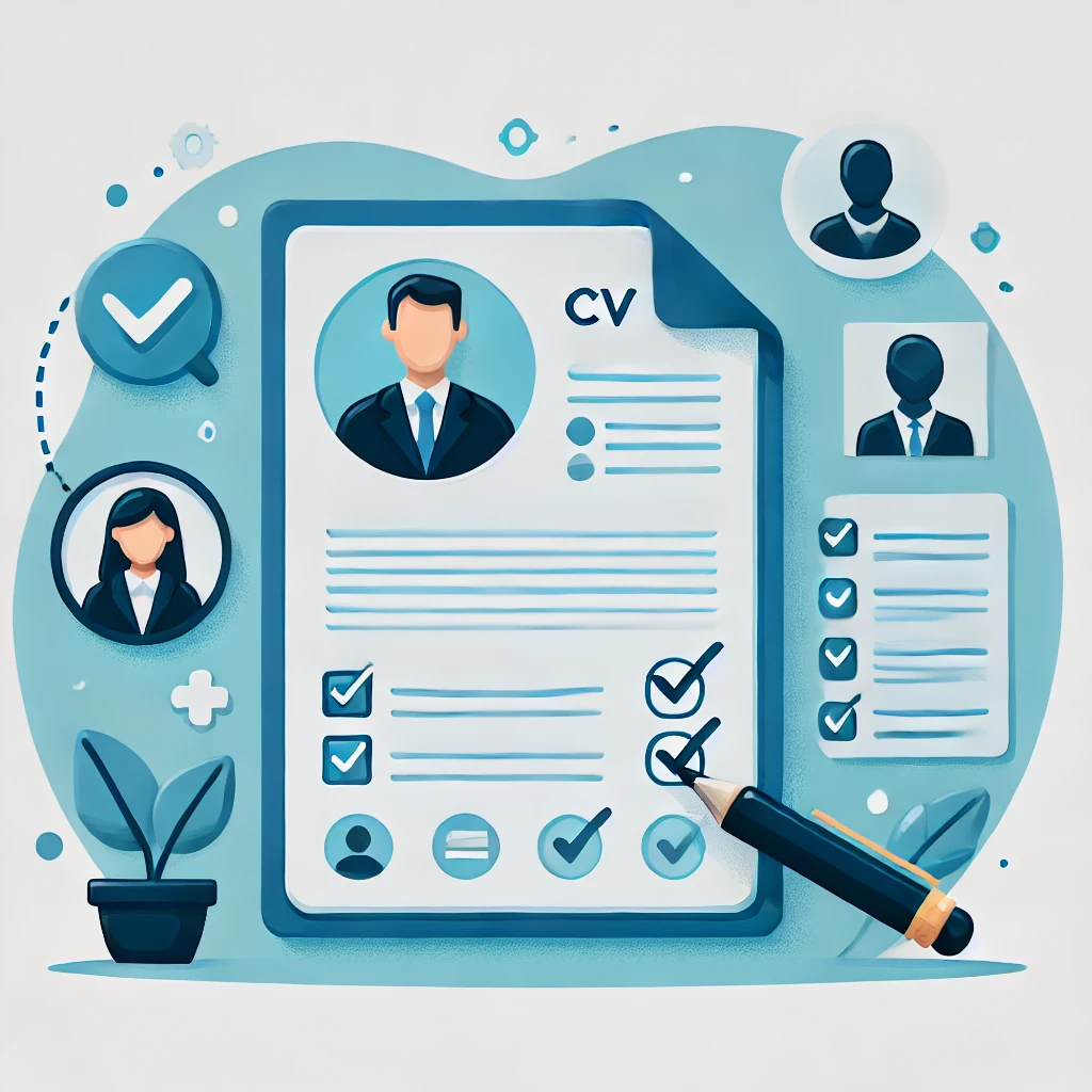 Creador de CV